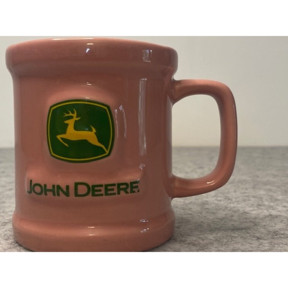 John‎ Deere Licensed Product Encore Pink Coffee Mug or Tea Cup